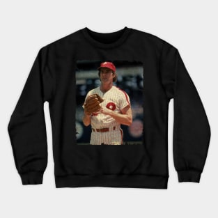 Steve Carlton - Pilling in Philadelphia Phillies Crewneck Sweatshirt